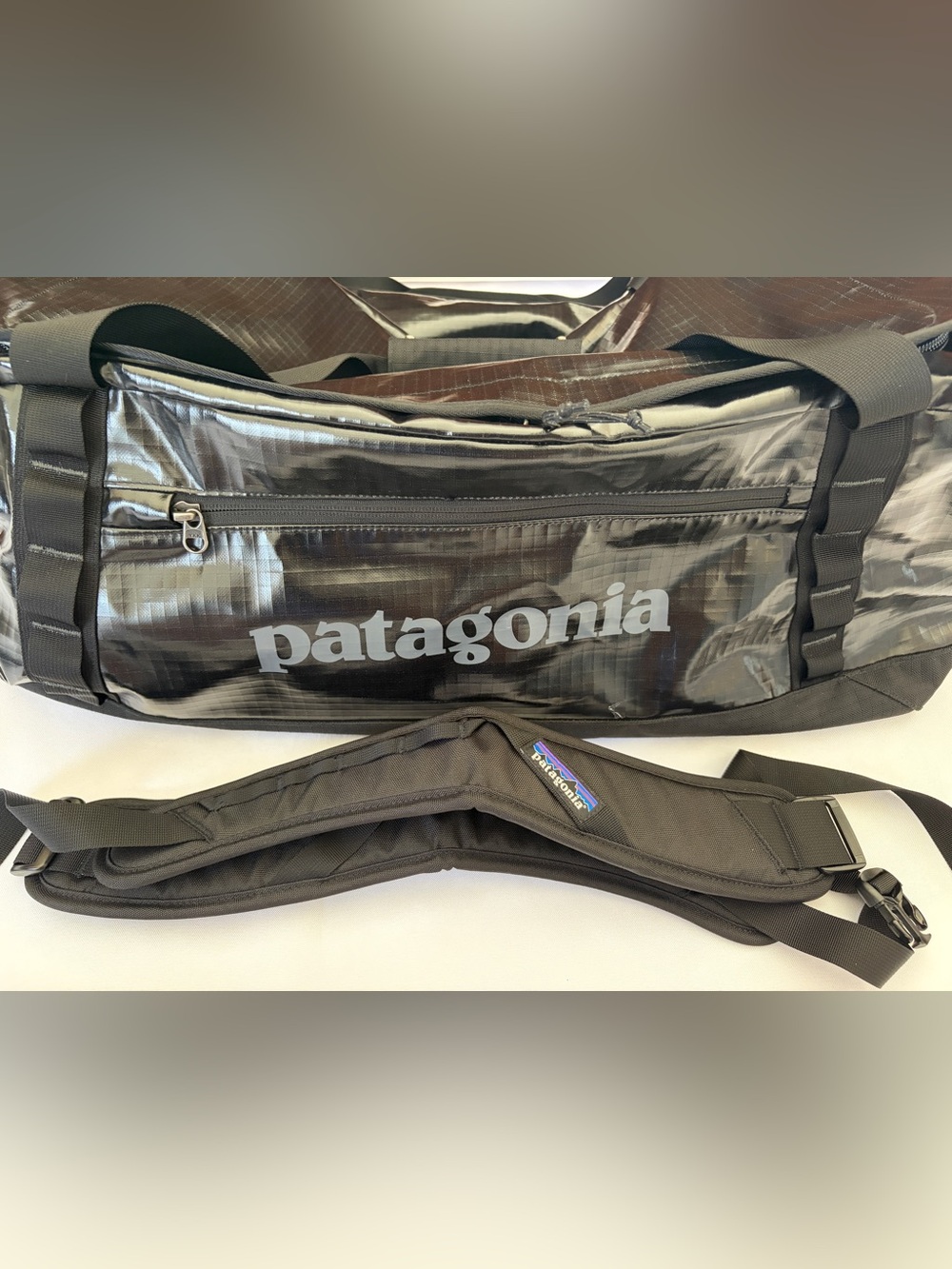 Patagonia Black Hole Duffel Bag 55L Backpack #49342